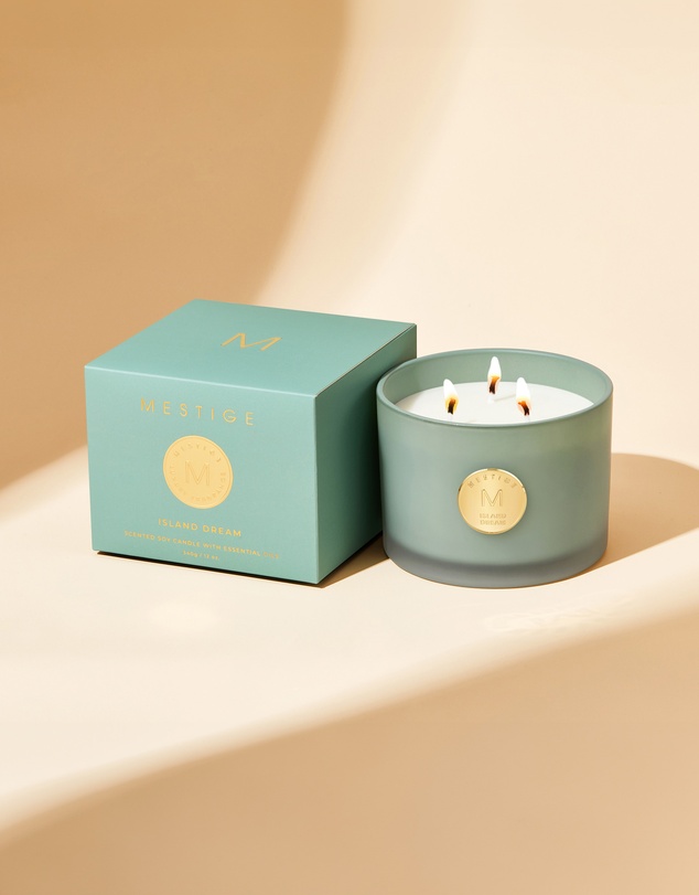 Mestige - Serenity Candle 340g - Island Dream