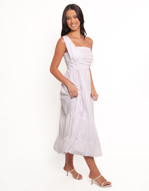 Petal & Pup - Isabela Midi Dress - White