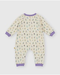 Goldie + Ace - Ski Slopes Terry Rompers - Babies