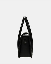 Steve Madden - BHex Black/Gunmetal Handbag