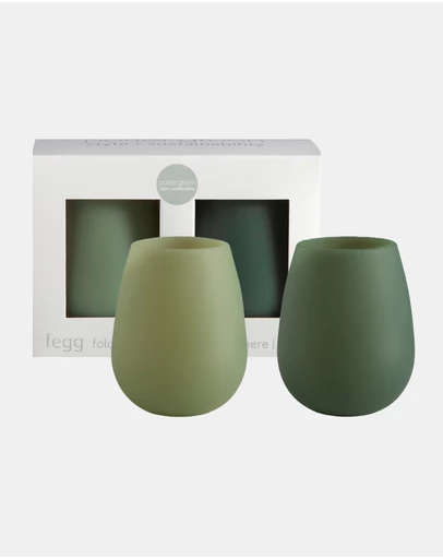 porter green - fegg | silicone unbreakable glasses