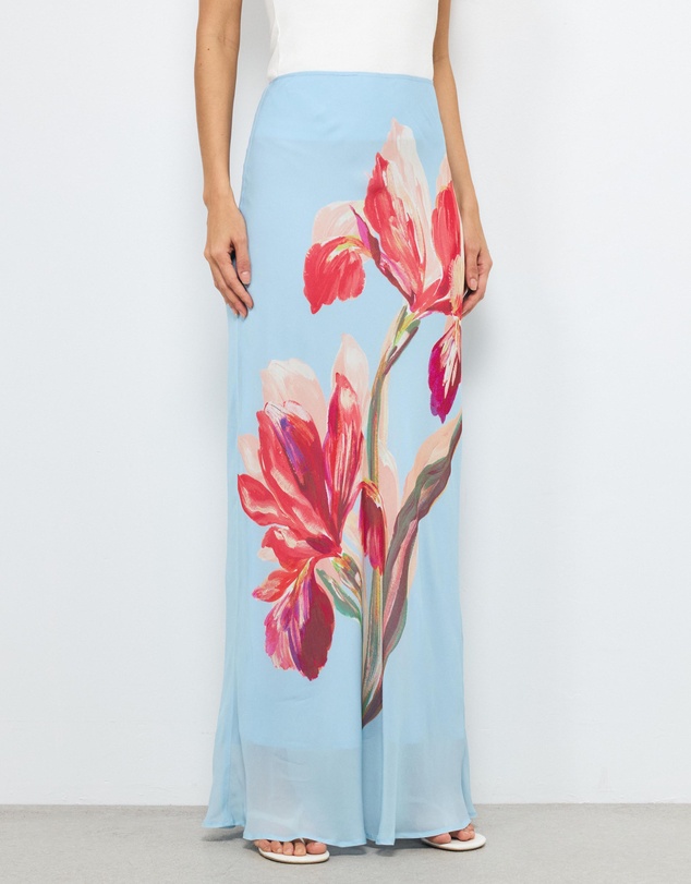AERE - Rosalee Maxi Skirt
