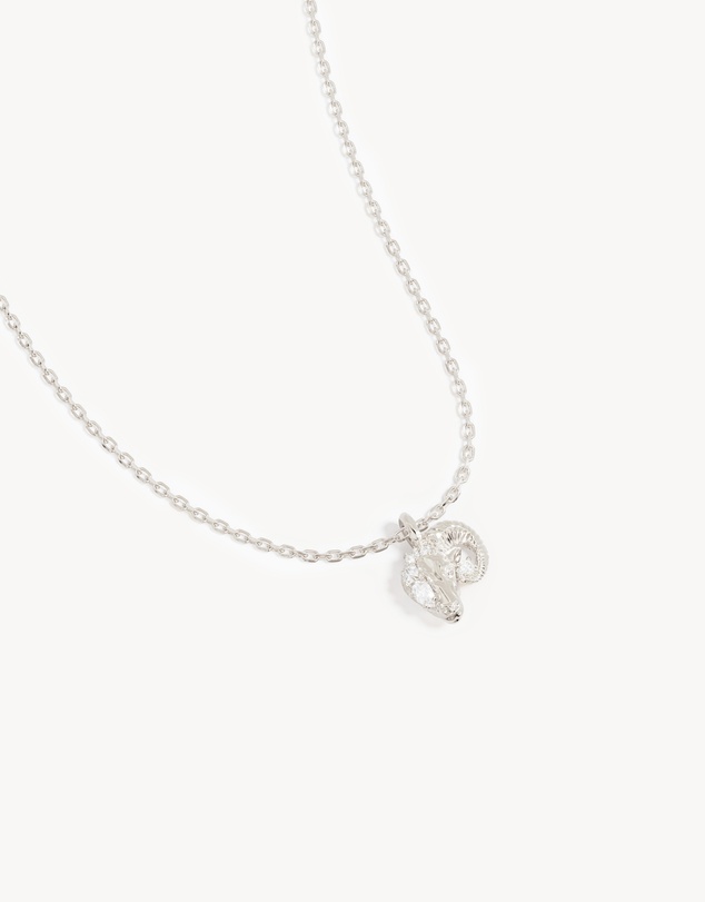 By Charlotte - You Are Magic Zodiac Necklace Aries