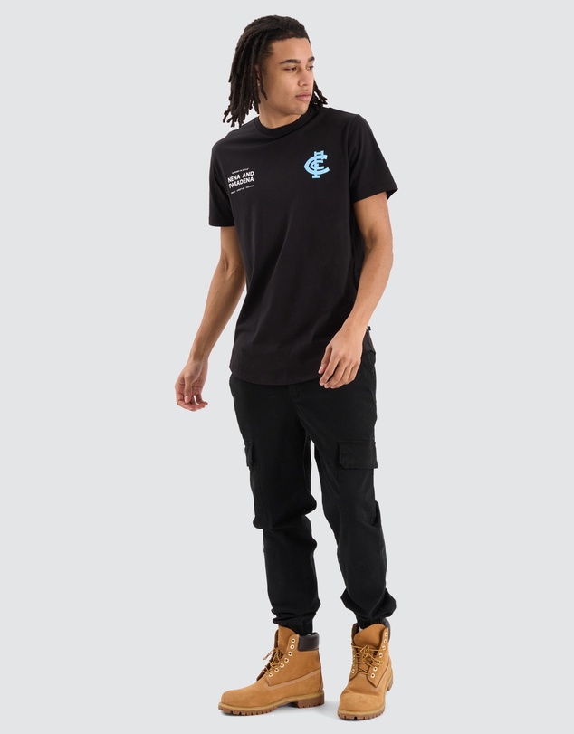 Nena & Pasadena - Carlton Dual Curved Tee