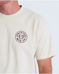 Brixton - Crest Short Sleeve Tee