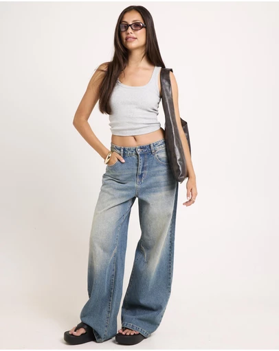 General Pants Co. Basics - Super Scoop Classic Tank Top