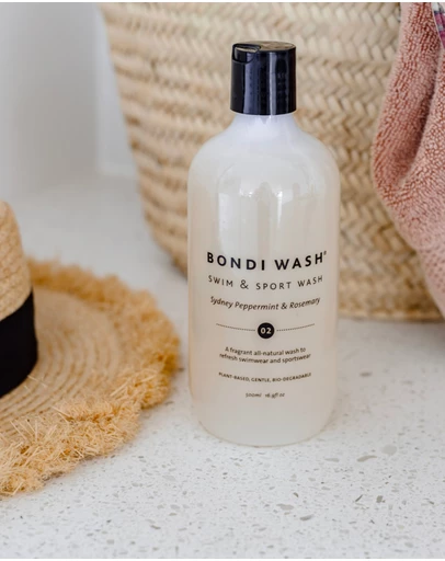 Bondi Wash - Swim & Sport Wash 500ml - Sydney Peppermint & Rosemary