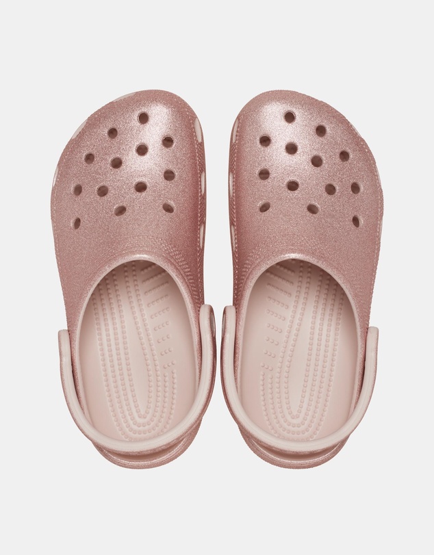 Crocs - Classic Clogs – Glitter - Women's