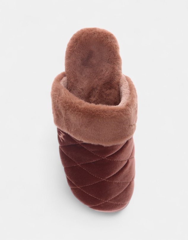 Mia Vita - Cuddle Slipper - Mink