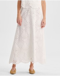 Morrison - Saffron Skirt