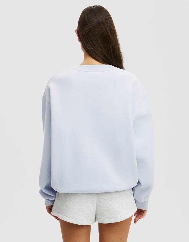 Cotton On Body Active - Plush Crew Sweatshirt