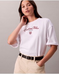 Calvin Klein Jeans - Script Logo Graphic Relaxed T-Shirt