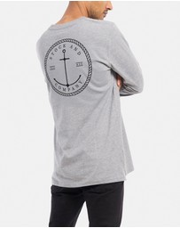 Stock & Co. - Stock & Co Anchor Long Sleeve Tee