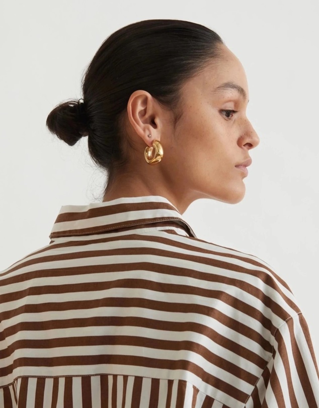 Reliquia Jewellery - Trending Upwards Hoop Earrings