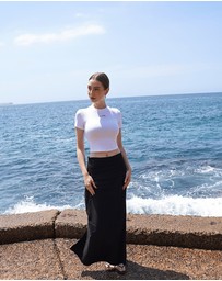 Sotto Brand - Sotto T-Shirt White/Black