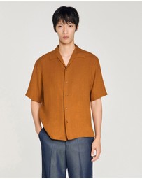 Sandro - Requin Linen Mc Shirt
