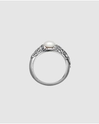 Haze & Glory - ICONIC EXCLUSIVE - Ring Pearly 925 Sterling Silver