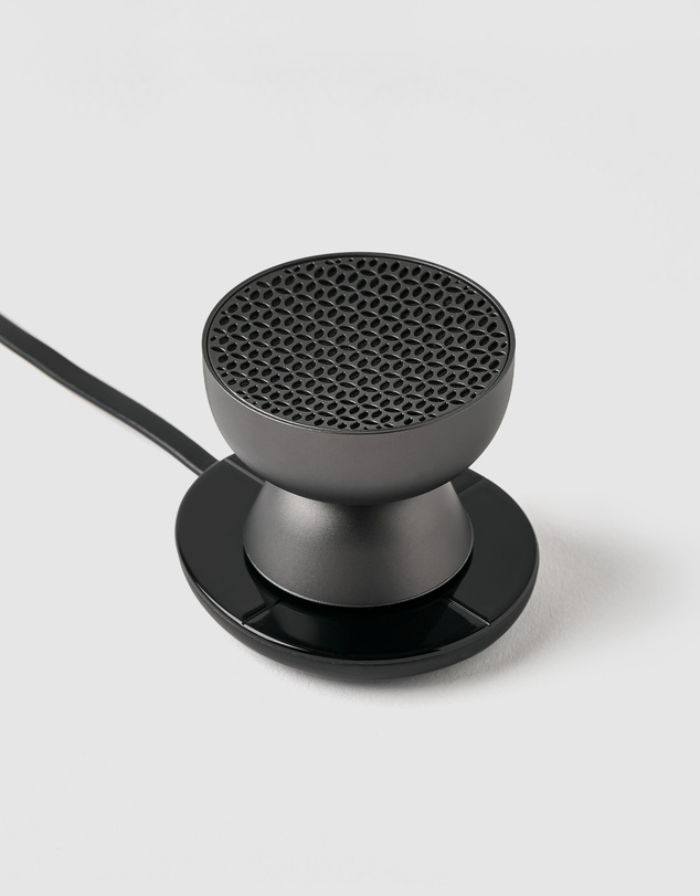 Lexon - Lexon Tamo Infinitely Pairable Bluetooth Speaker - Gunmetal