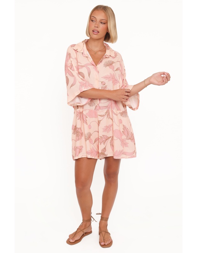 Petal & Pup - Ellisa Playsuit - Pink Floral