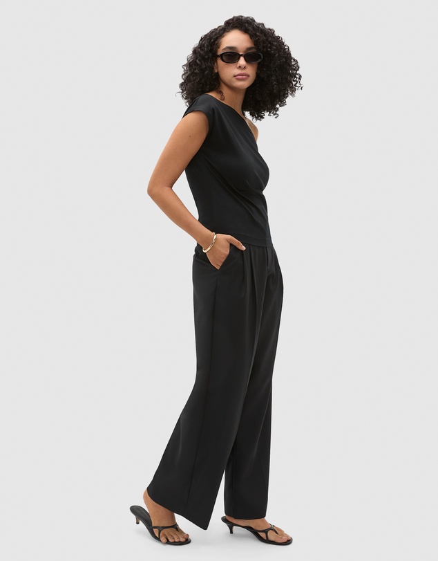 Seed Heritage - Wool Blend Tailored Pant
