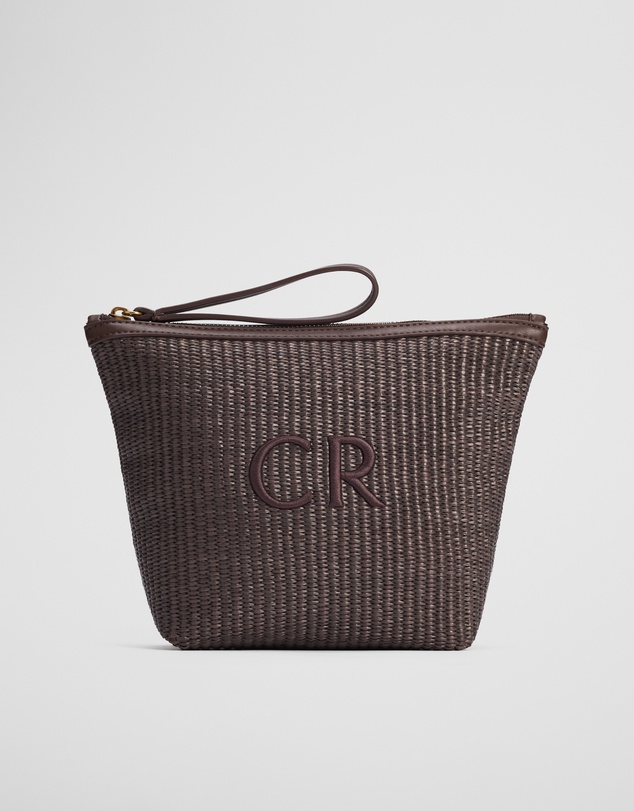 Country Road - Woven Tri Cosmetic Case