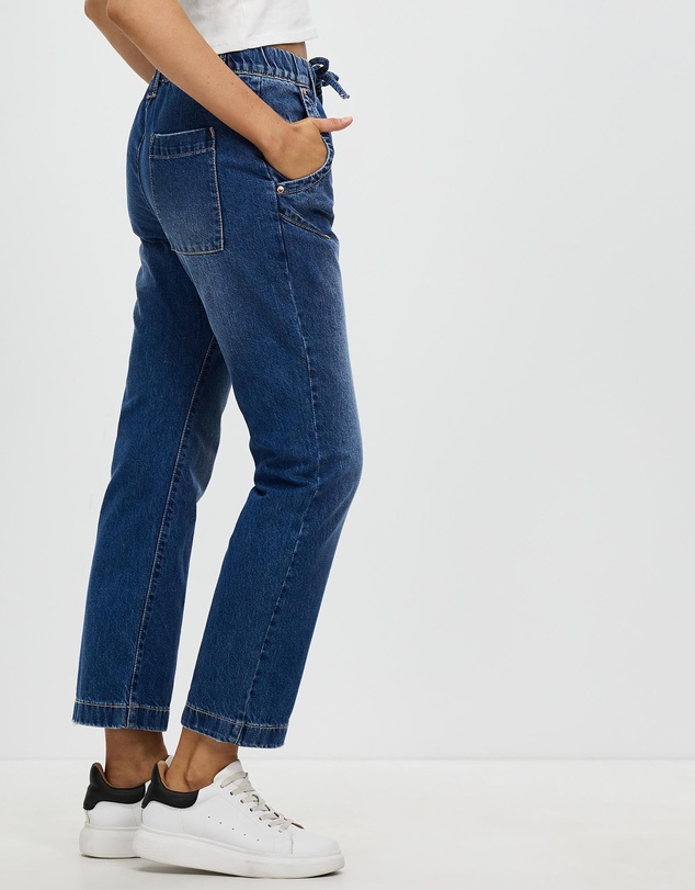 DRICOPER DENIM - Unwind Denim Ankle Length Pants