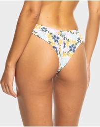 Roxy - Womens Salma Skimpy Coverage Bikini Bottoms