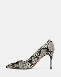 Wittner - Ravyn Croc Embossed Leather Pumps