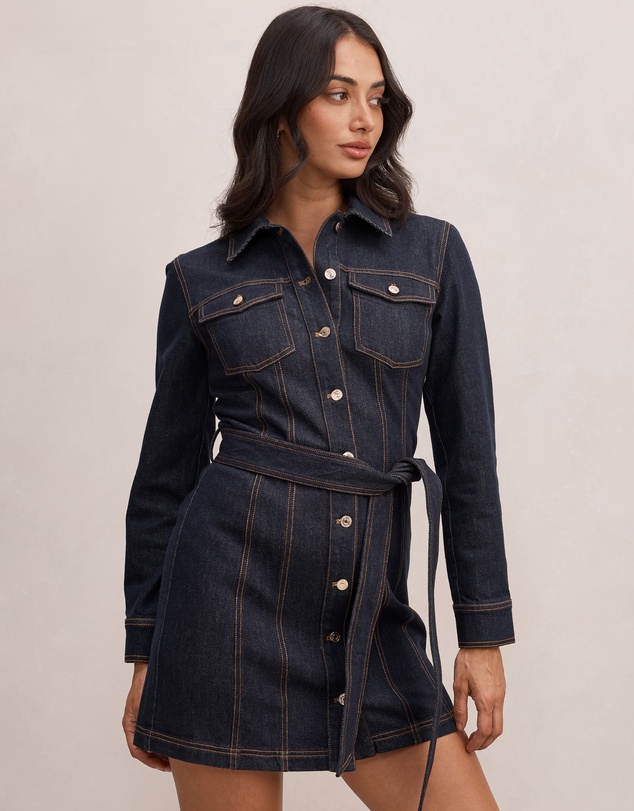 Forever New - Jayden Denim Dress