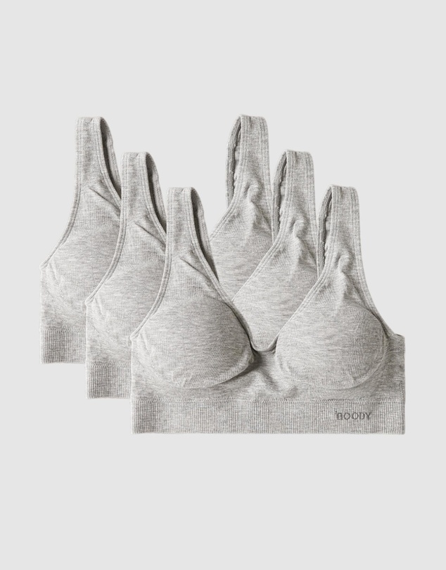 Boody - 3-Pack Padded Shaper Crop Bra
