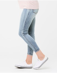 Ripe Maternity - Isla Ankle Grazer Jeggings