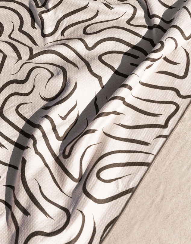 Sand Society - Graphite Sand Free Beach Towel
