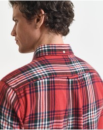 Gant - Regular Fit Windblown Flannel Check Shirt