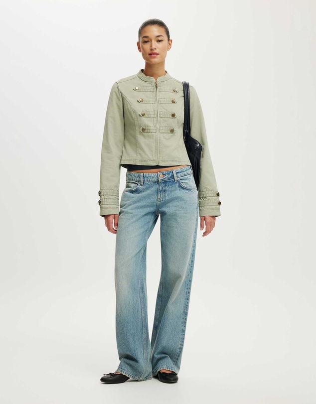 Cotton On - Cora Military Jacket