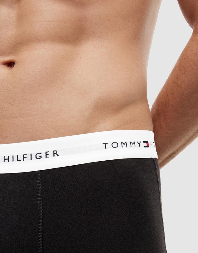 Tommy Hilfiger - 3-Pack Signature Logo Waistband Boxer Briefs