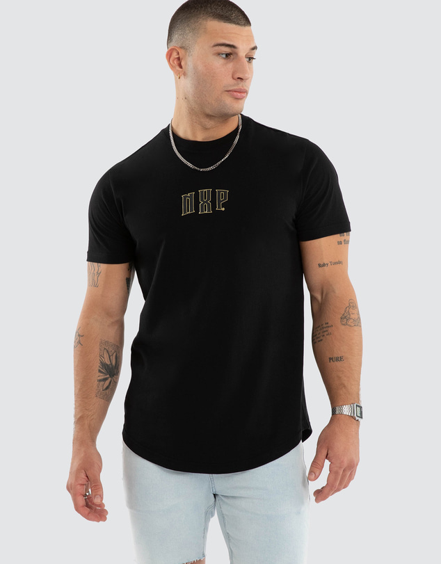 Nena & Pasadena - Grimline Dual Curved Tee