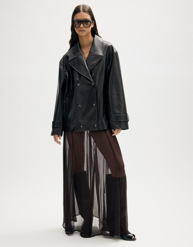 Minima Esenciales - Rory Panelled Maxi Skirt