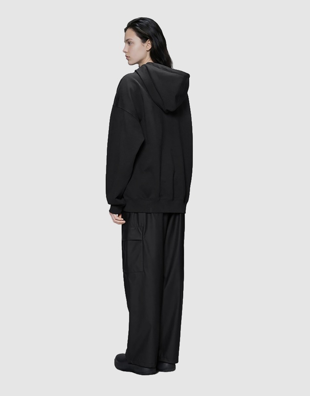 RAINS - Women's Classic Hoodie Splash 3D Black
