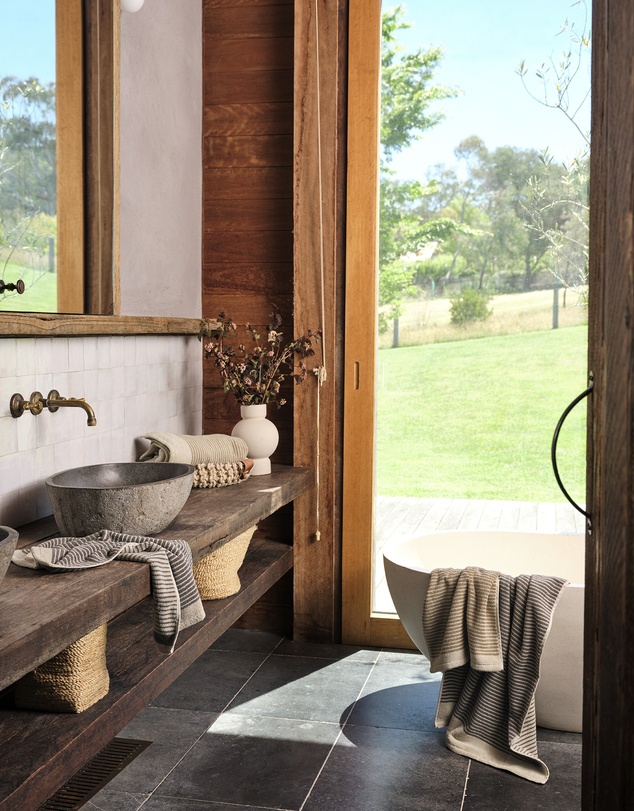 Linen House - Inverloch Shadow Towel Collection