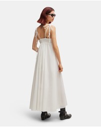 HUGO - Cotton Maxi Dress