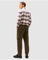 Tommy Hilfiger - Straight Twill Cargo Trousers