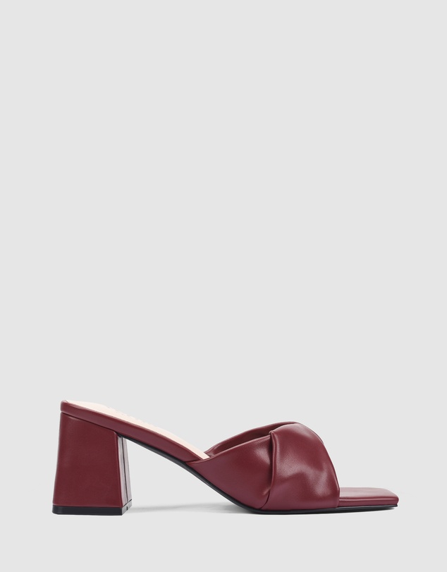 Verali - Stella Block Heel Mules