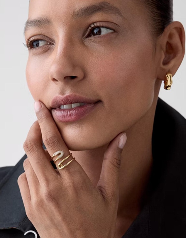 Kate Spade - Safety PIN Ring