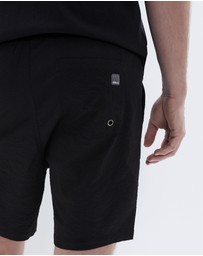 UNISON - Seersucker Swim Short