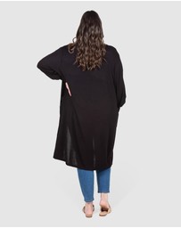 Love Your Wardrobe - Sara Longline Cardigan