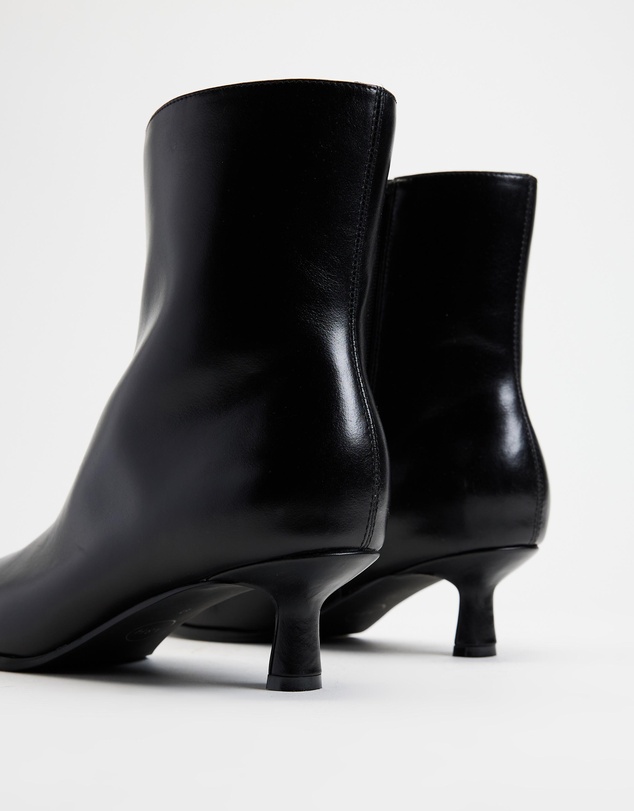 Atmos&Here - Lennox Leather Ankle Boots