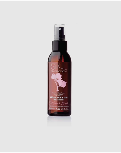 Silk Oil of Morocco - Argan Hair and Skin Treatment - Sweet Jasmine & Magnolia - 125ml