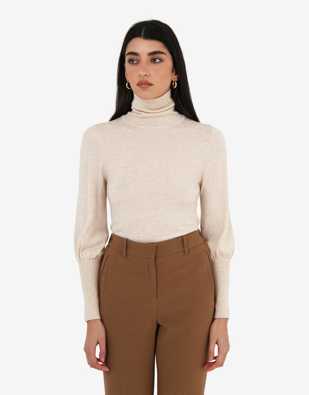 Forcast - Nolan High Neck Knit