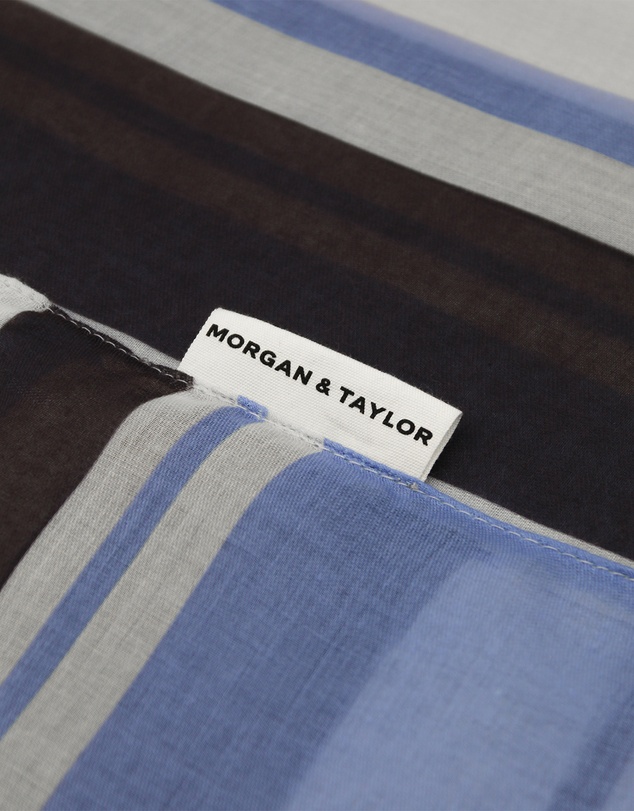 Morgan & Taylor - Oceana Large Scarf in Blue