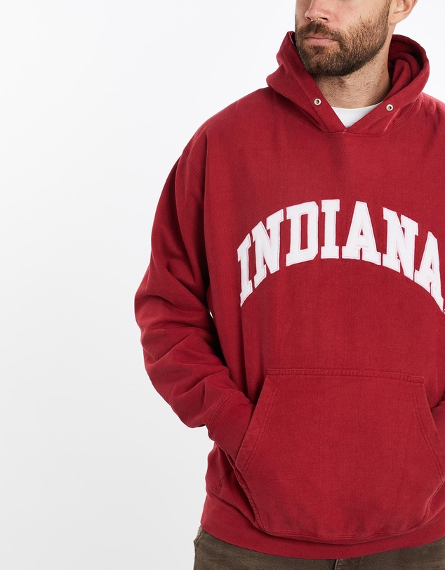 Vintage by The Real Deal - Pre Loved - Vintage 90s University of Indiana Sweatshirt